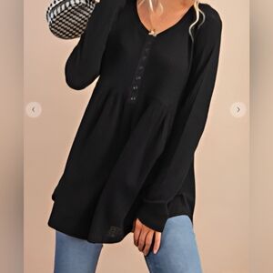 Black Women's Top